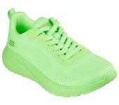 Skechers Sneakersy damskie 117216 LIME 36