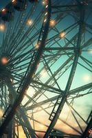 Plakat 68x101cm Światła Molocha