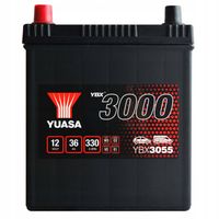 Yuasa YBX3055 12V 36Ah 330A YBX 3055 L+
