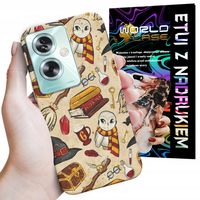 ETUI CASE DO OPPO A79 5G - WZORY DLA FANÓW ŚWIATA MAGII