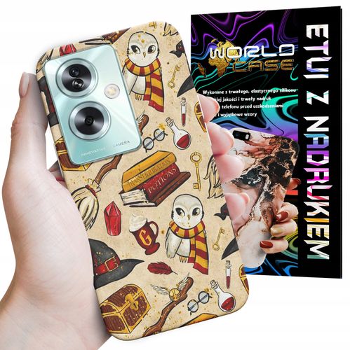 ETUI CASE DO OPPO A79 5G - WZORY DLA FANÓW ŚWIATA MAGII na Arena.pl