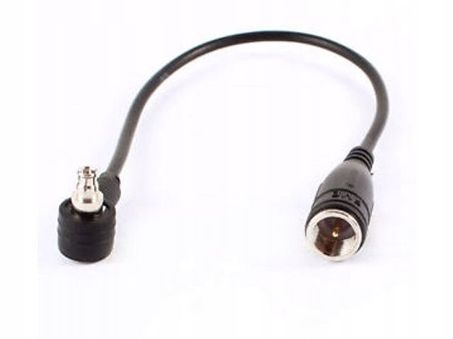 Konektor 15Cm Fmem-Crc9 Kątowy zdjęcie 1