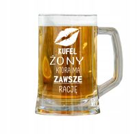 Kufel do Piwa Z GRAWEREM PREZENT na dzień DZIADKA