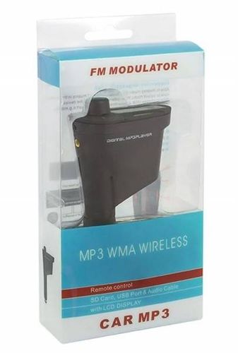 TRANSMITER OBROTOWY FM MP3 NIEBIESKI na Arena.pl