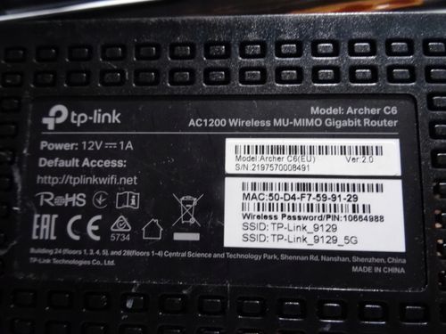 ROUTER ARCHER-C6 TP-LINK na Arena.pl