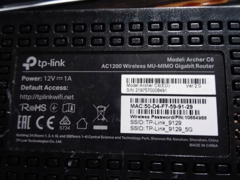 ROUTER ARCHER-C6 TP-LINK zdjęcie 10
