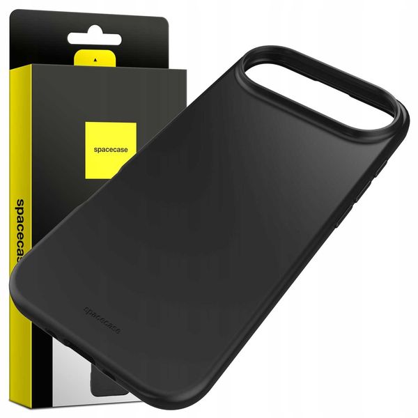 Spacecase Silicone Case 3.0 Iphone 17 Air Black zdjęcie 6