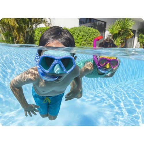 Zestaw do nurkowania niebieski Bestway 24023 na Arena.pl