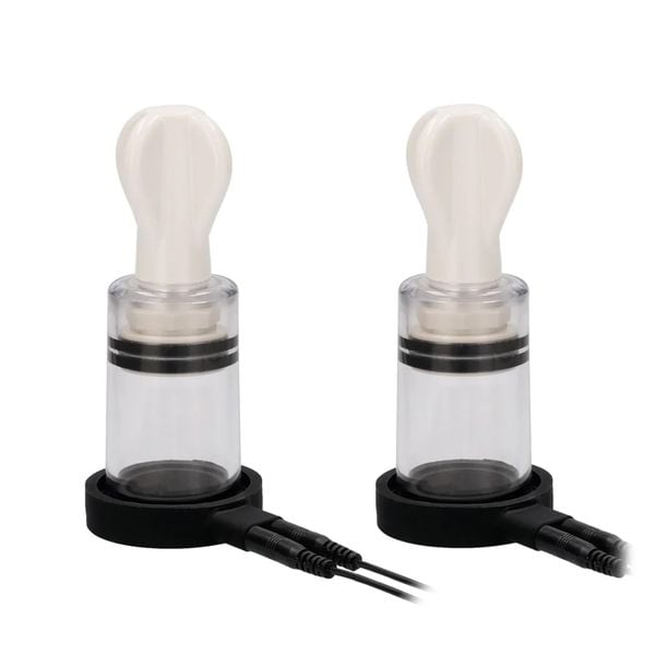 E-Stimulation Bi-Polar Nipple Suckers zdjęcie 1
