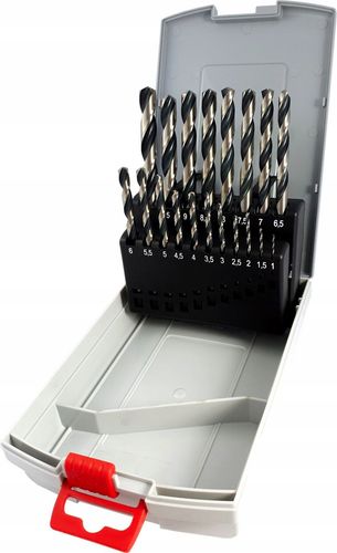 BOSCH WIERTŁO METAL HSS POINTTEQ 19cz. na Arena.pl