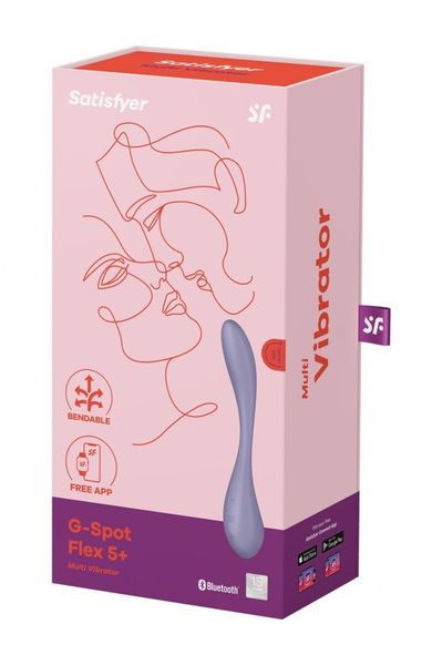 G-Spot Flex 5+ lilac zdjęcie 1