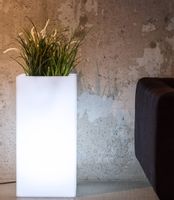 Donica podświetlana Monumo Tower Pot Light żarówka RGB