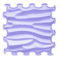 mata sensoryczna Fale 30x30cm fioletowy