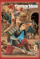 Przygodowa manga o lochach i gotowaniu z potworów - Dungeon Meshi Tom 6
