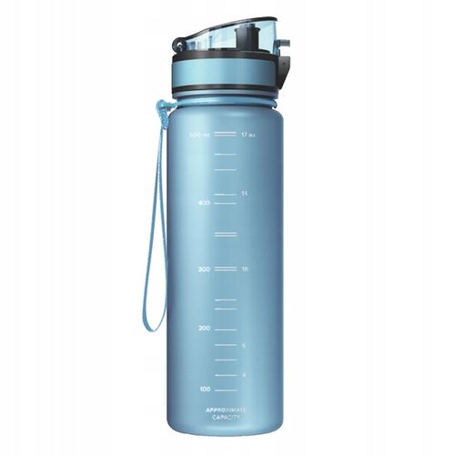 NOWOŚĆ! Błękitny Bidon Butelka filtrująca filtr AQUAPHOR CITY 0,5 L na Arena.pl