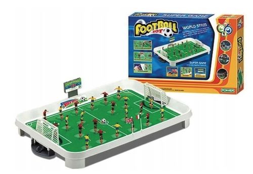 PIŁKARZYKI STOŁOWE GRA PIŁKARZYKI PIŁKA NOŻNA ZABAWKA PREZENT ŚWIĘTA DZIECI na Arena.pl