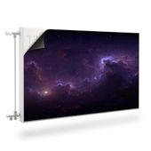 Osłona MAGNETYCZNA Fioletowy Kosmos Mgławica 120cm x 60cm