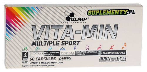 Olimp - VITA-MIN MULTIPLE SPORT 60 kapsułek na Arena.pl