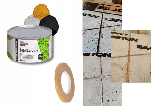 SUROWY BETON architektoniczny TYNK dekoracyjny D-CORpro na Arena.pl