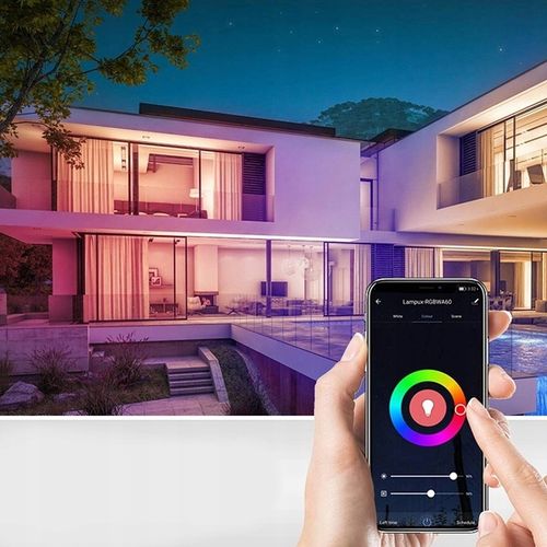 EDO Żarówka LED E27 14W 1400lm RGB + WW-CW WiFi TUYA SMART Inteligetna na Arena.pl