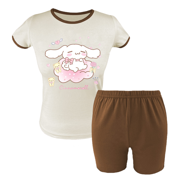 Krótka Piżama dziecięca Cinnamoroll zdjęcie 1