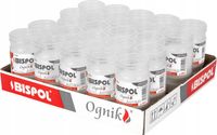 Wkłady do zniczy zalewane BISPOL WP2 48h 24szt