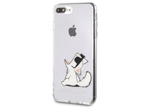 Etui Karl Lagerfeld Choupette do Apple iPhone 7 Plus/ 8 Plus Clear na Arena.pl