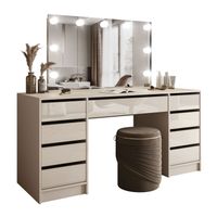 Toaletka kosmetyczna DAMA II ELITE KASZMIR 7S