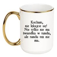 Duży Biało-Złoty 450 ml