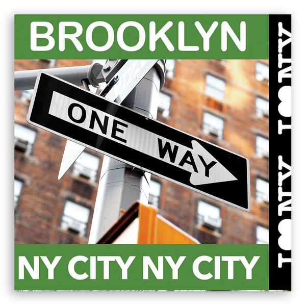 OBRAZ NA PŁÓTNIE Nowy Jork Brooklyn zdjęcie 2