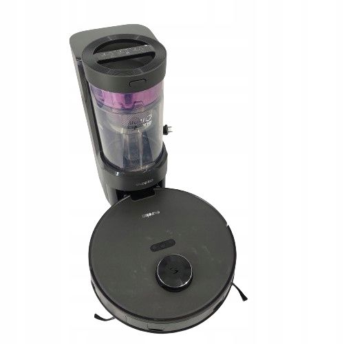 Robot sprzątający MOP odkurzacz APLIKACJA stacja dokująca LIDAR na Arena.pl