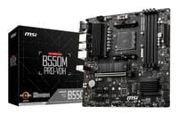 Płyta główna MSI B550M PRO-VDH AMD AM4 micro ATX 4x DDR4