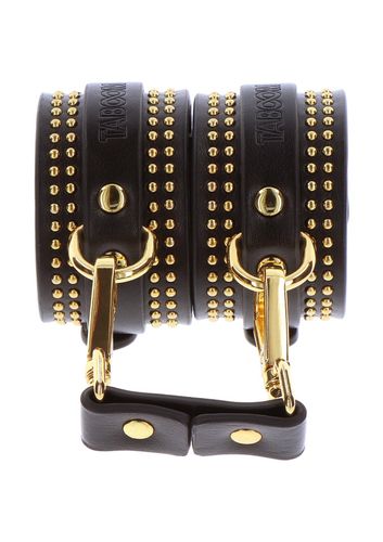 Studded Wrist Cufs Set Black na Arena.pl