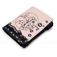 Totoro | 13 cm | Eko-Skóra | Portfel | My Neighbor Totoro