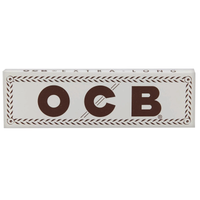 bibułka ocb white long - długa