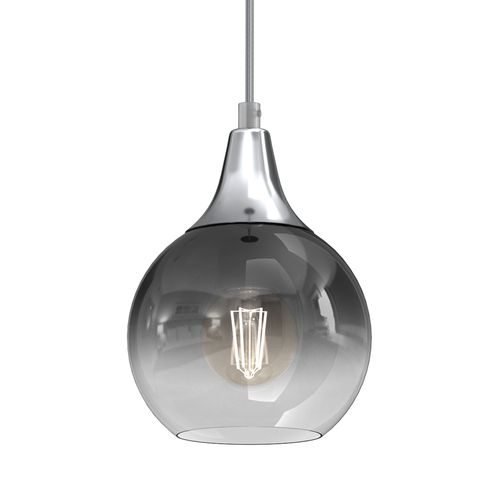 Lampa wisząca MONTE SILVER fi 150 1xE27 na Arena.pl
