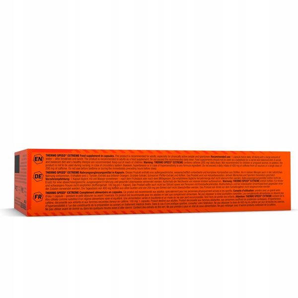 Olimp Thermo Speed Extreme Mega Caps 120 kapsułek zdjęcie 14