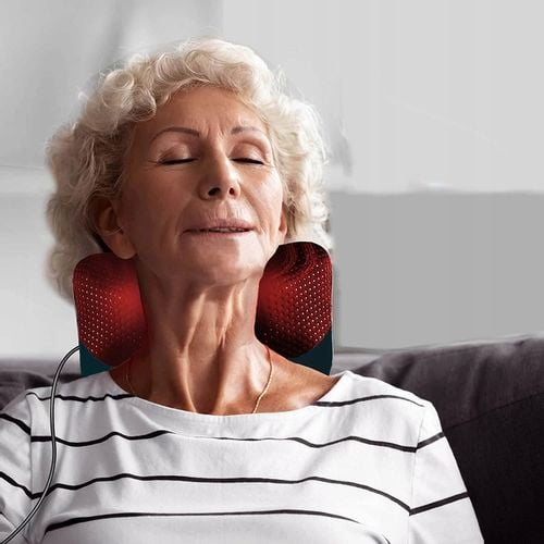 Poduszka masująca shiatsu masażer do pleców karku na Arena.pl