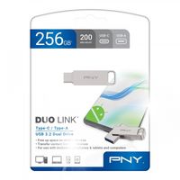 Pendrive niktrade 429347614 256 GB USB 3.1 typ C, USB 3.2 srebrny