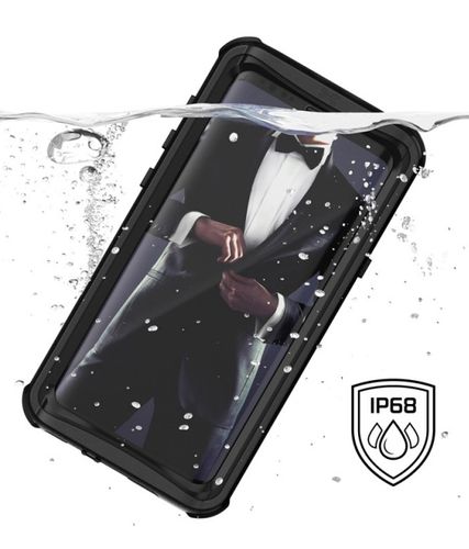 GHOSTEK NAUTICAL Samsung Galaxy S9 Plus - BLACK na Arena.pl