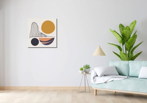 Obraz 60x60cm Pełnia Ekspresji na Arena.pl