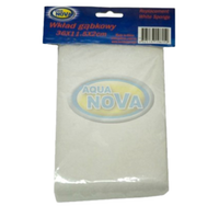 AQUA NOVA Wkład do filtra wata syntetyczna do akwarium NW-36 36x11,5x2cm