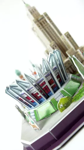 Puzzle 3D 126 elementów. City Line. Warszawa na Arena.pl