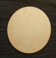 Podkładka pod tort ze sklejki - sklejka 3mm 20 cm