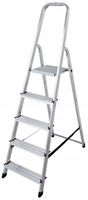 Drabina aluminiowa domowa Krause Corda 5 stopniowa