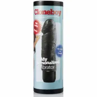 cloneboy zestaw modelarski czarny z wibracją - forma silikonowa 3d