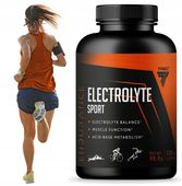 Elektrolity TREC Premium Complex Magnez Potas Cynk Wapń Sód Minerały 120 k