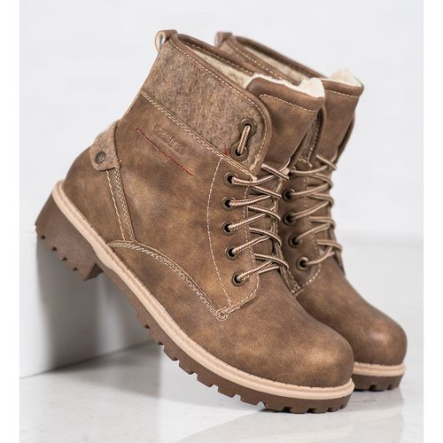 Ciepłe Traperki r.37 na Arena.pl