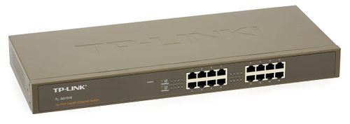 TP-LINK SG1016 switch L2 16x1GbE Desktop/Rack na Arena.pl