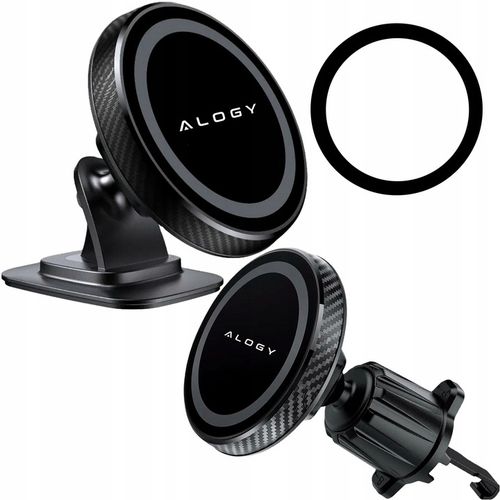 UCHWYT SAMOCHODOWY MAGNETYCZNY DESKĘ KOKPIT MAGSAFE DO IPHONE 13 14 15 16 na Arena.pl